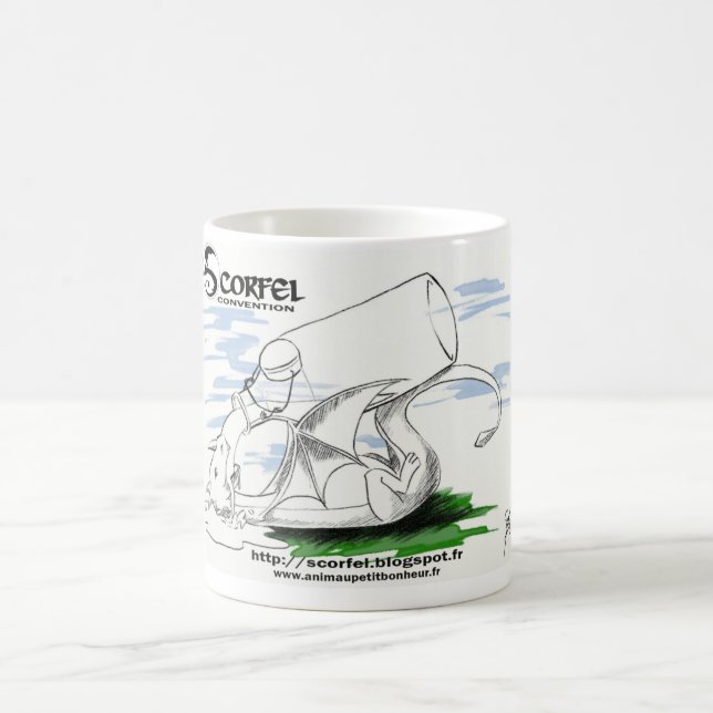 Mug Scorfel bouteille (Centre)