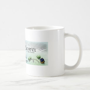 Mug Scorfel - dragon bleu