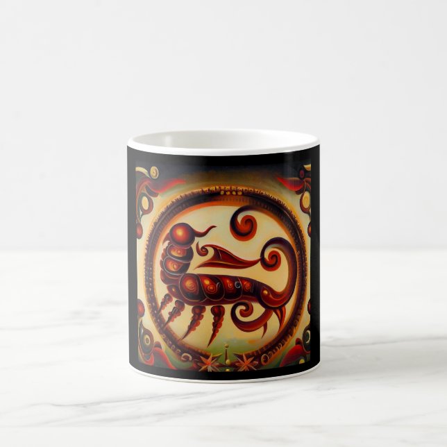 Mug Scorpio 9 (Centre)