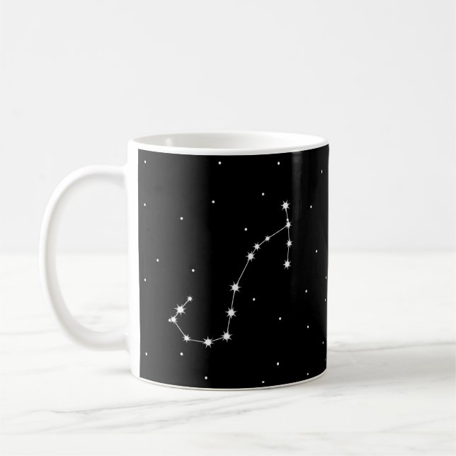 Mug Scorpio, Constellation 'Le Scorpion' (Gauche)