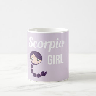 Mug Scorpio girl