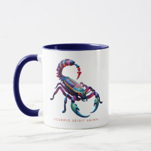 Mug Scorpio Spirit Animal Scorpion Alebrije Femme