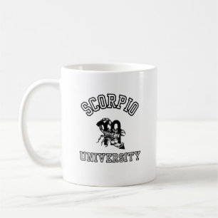 Mug Scorpio University Zodiac Astrologie Anniversaire