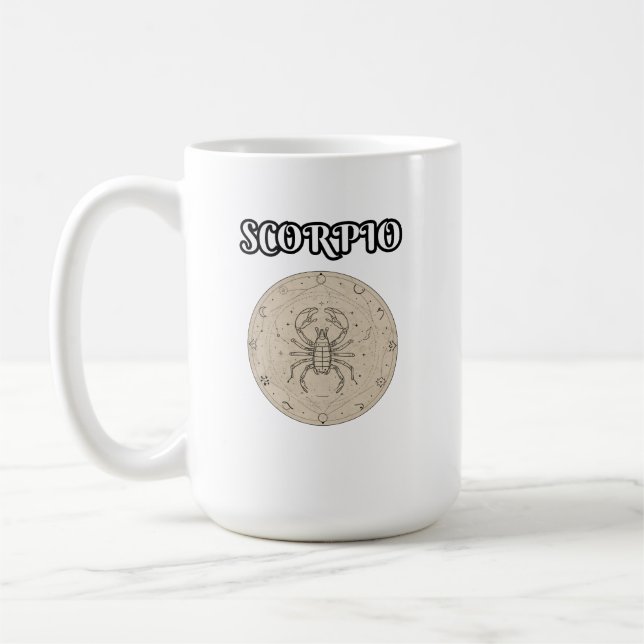 Mug scorpio zodiac (Gauche)