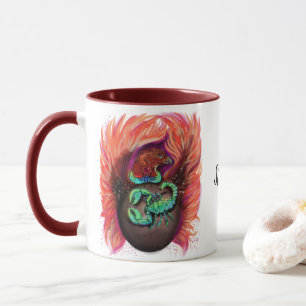 Mug Scorpio Zodiac