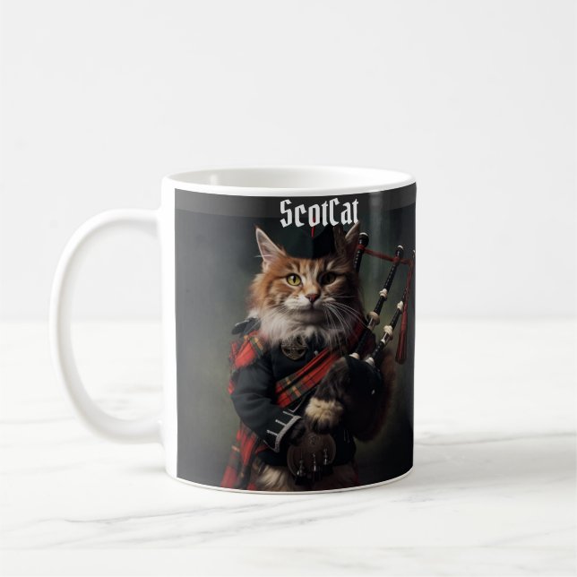 Mug ScotCat (Gauche)