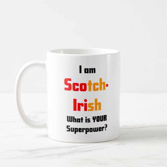 Mug scotch-irish (Gauche)