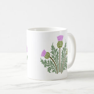 Mug Scotch Thistle x3