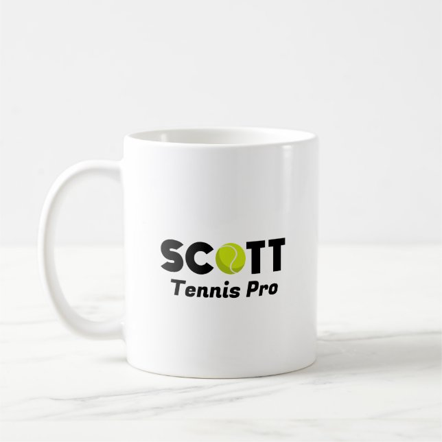 Mug Scott Tennis (Gauche)