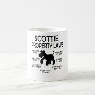Mug Scottie Lover Scottish Terrier Owner Scottie Mom