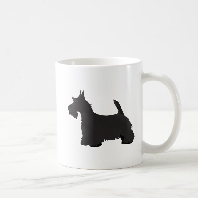 Mug Scottie Scottish Terrier Basic Breed (Droite)