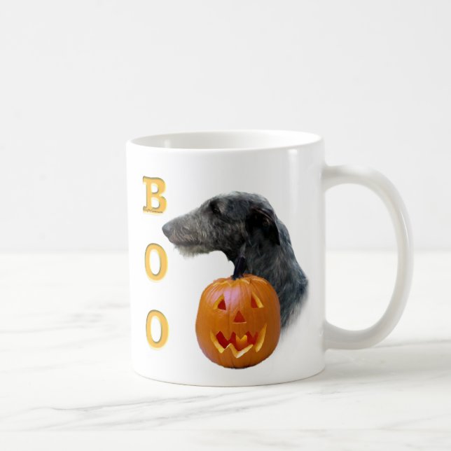 Mug Scottish Deerhound Boo (Droite)