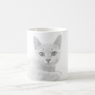 Mug Scottish Fold Kitten Chat Super mignonne