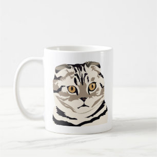 Mug Scottish Fold Kitty Cat