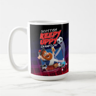 Mug Scottish Keepy Uppy Champion!
