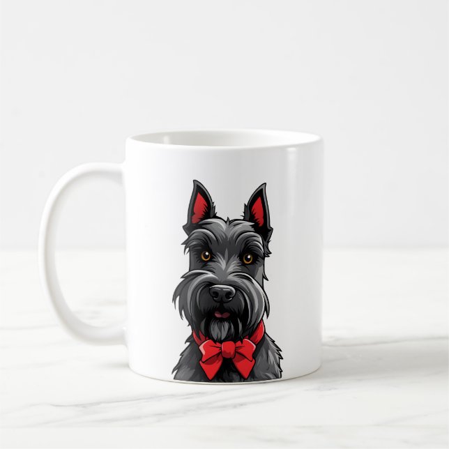 Mug Scottish Terrier (Gauche)
