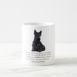Mug Scottish Terrier Keepsaké - chien mâle