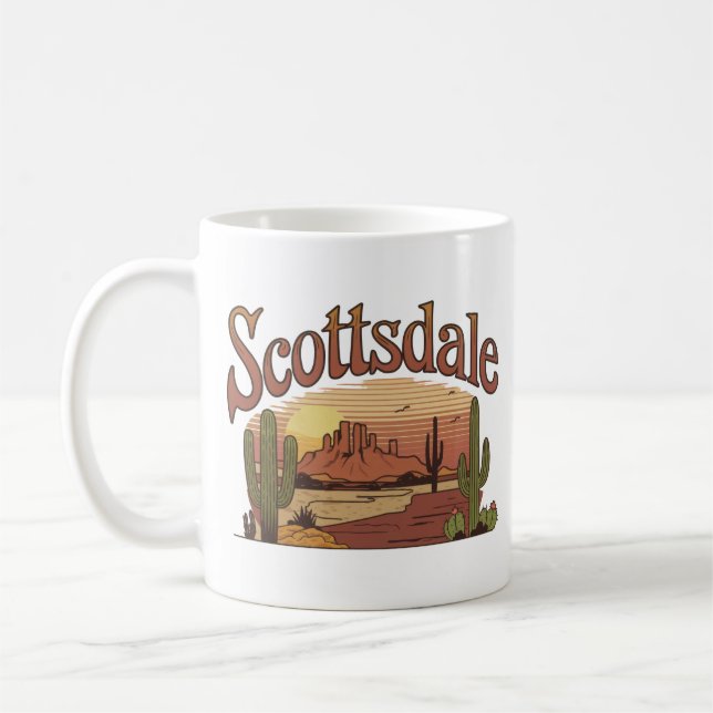 Mug Scottsdale (Gauche)
