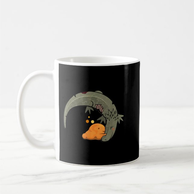 Mug SCP-999 + SCP-682 Monstre de billets + Dur à Détru (Gauche)