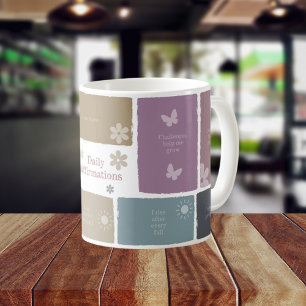 Mug Scrapbook Citation Art, Affirmation Positive Auto