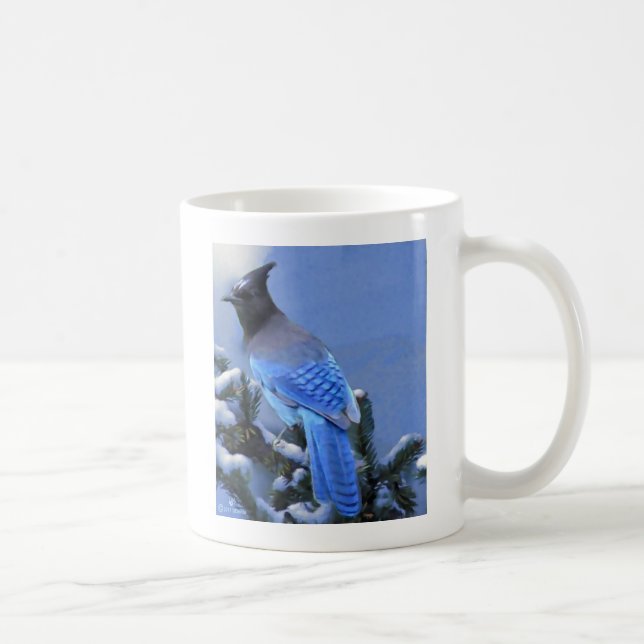 Mug Screech - Steller’s Jay (Droite)