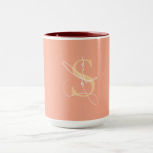 Mug Script de nom personnalisé moderne