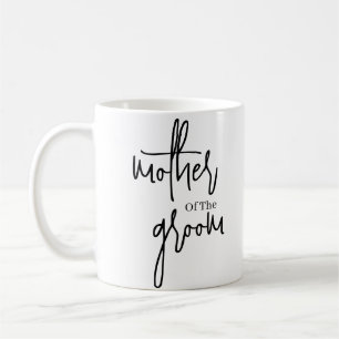 Mug Script Mère noire du marié mariage Café