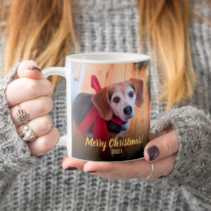 Mug Script Photo Personnalisé Pour Animaux De Compagni
