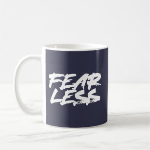 Mug Script sans peur (blanc)