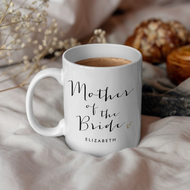 Mug Script tendance "Mère de la mariée" (Créateur téléchargé)