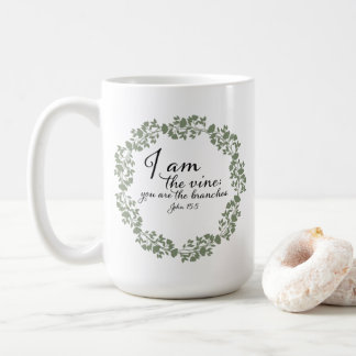 Mug: Scripture-I Am the Vine Coffee Mug