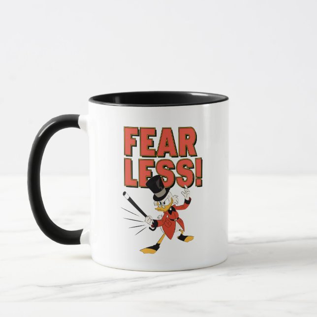 Mug Scrooge McDuck | Sans peur ! (Gauche)