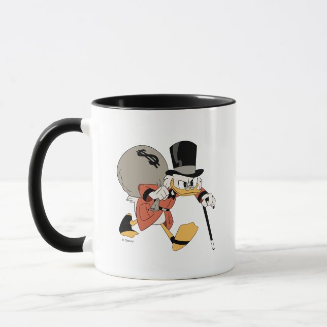 Mug Scrooge McDuck | Trouvez votre fortune (Gauche)