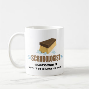 Mug Scrubologist drôle