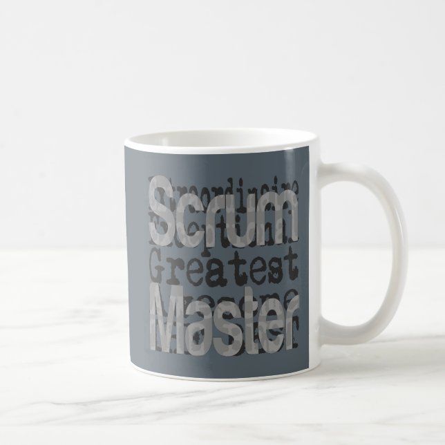 Mug Scrum Master Extraordinaire (Droite)