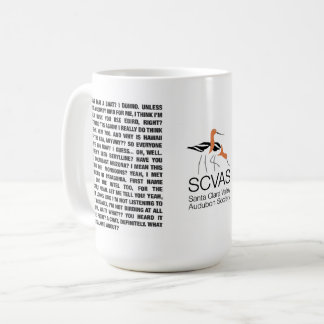 Mug SCVAS : Deux aspects de la conversation