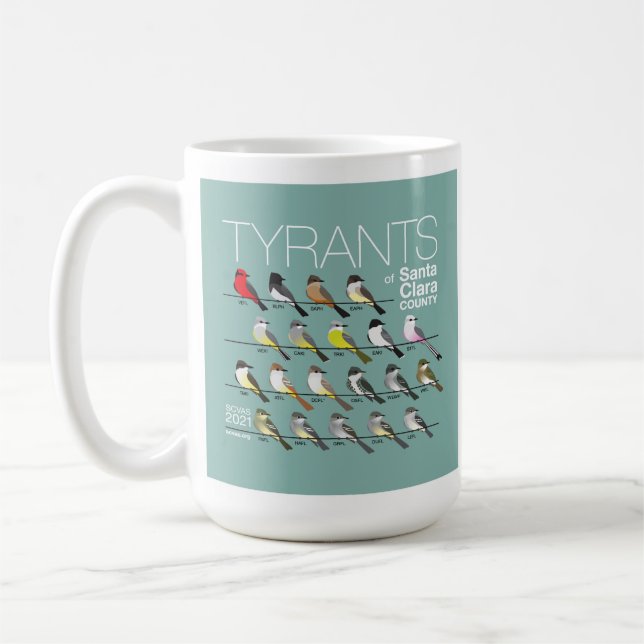 Mug SCVAS : Tyrans du comté de Père Noël, 2021 (Gauche)