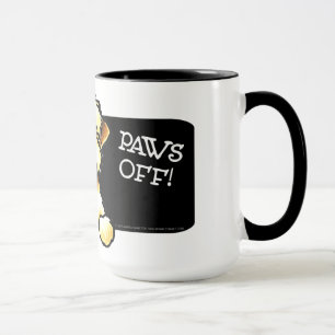 Mug SCWT Protégé Par Des Pales De Terrier À Roue Étein