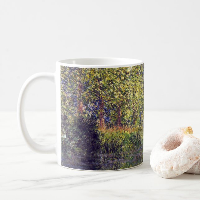 Mug Se plier dans la rivière Epte près de Giverny par  (Avec donut)