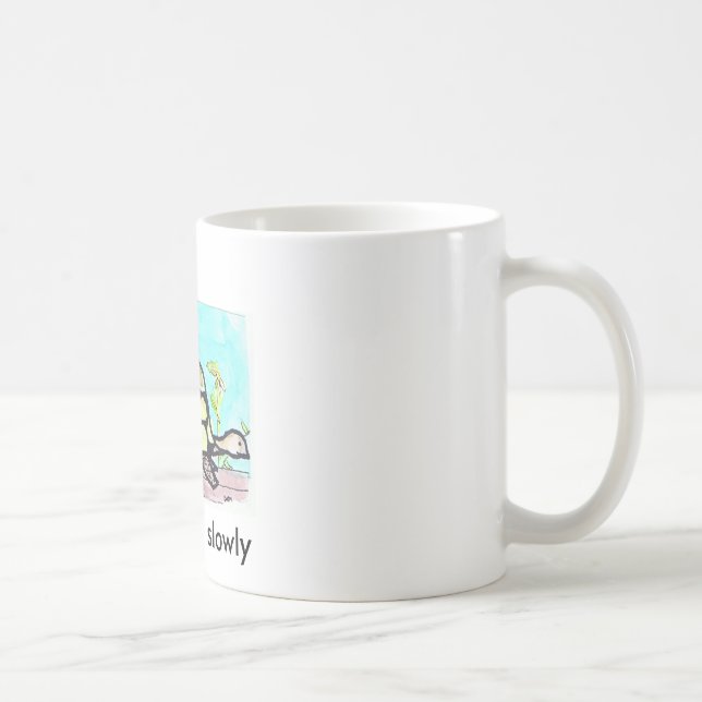 Mug se réveiller lentement (Droite)