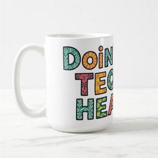 Mug Se soigner avec de la tequila