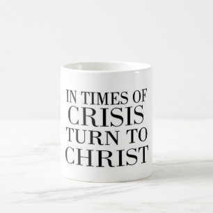 Mug se tourner vers le Christ