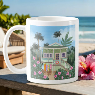 Mug Sea Foam Green Beach House