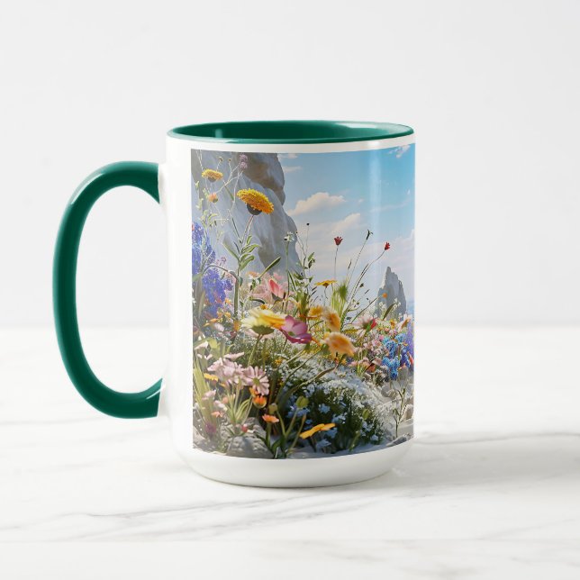 Mug Sea land (Gauche)