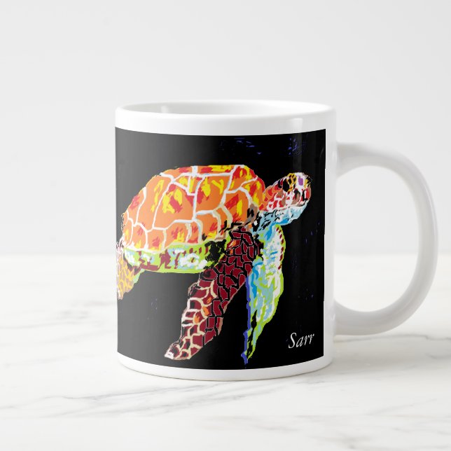 Mug / Sea Turtle (Right)