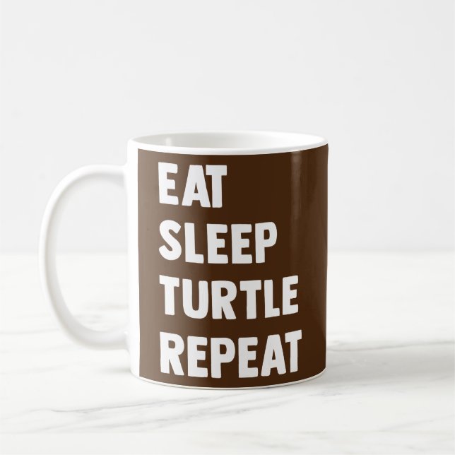 Mug Sea Turtle Gifts For Women Men Tortoise (Gauche)