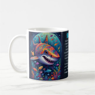 Mug SEA WORLD - requin