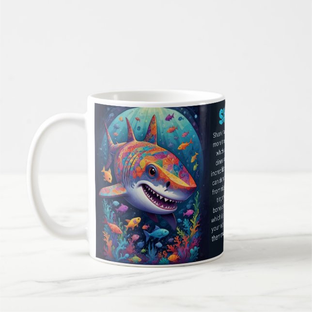 Mug SEA WORLD - requin (Gauche)