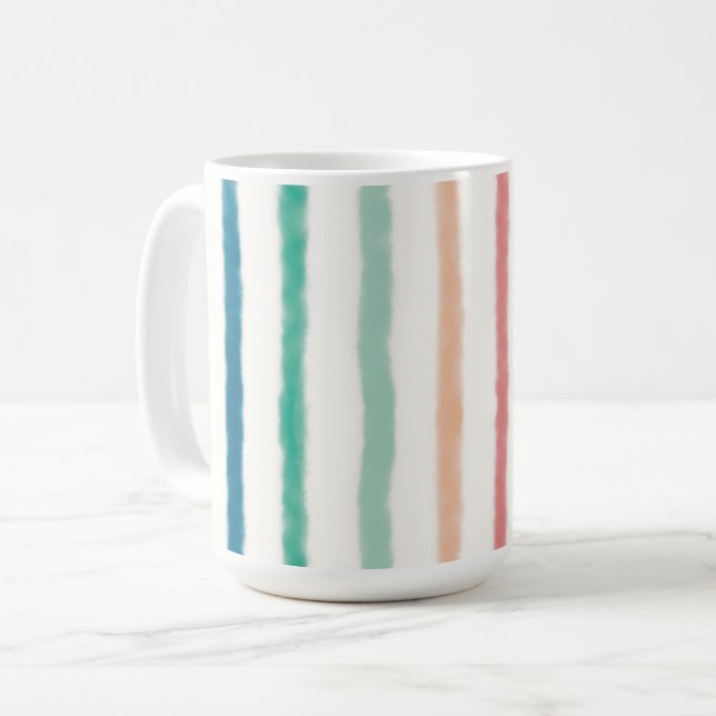 Mug Seabreeze Stripes (Devant gauche)