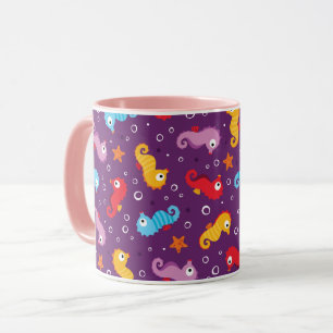Mug Seahors Motif sans voile